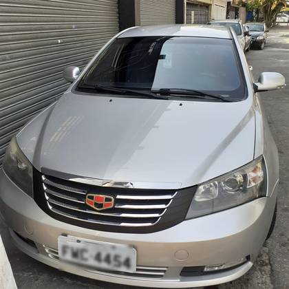 GEELY EC7 1.8 16V GASOLINA 4P MANUAL